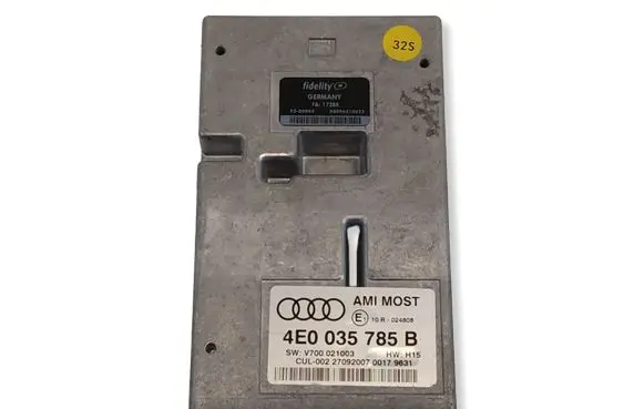 Audi A6 S6 C6 4F Head unit multimedia control 4E0035785B