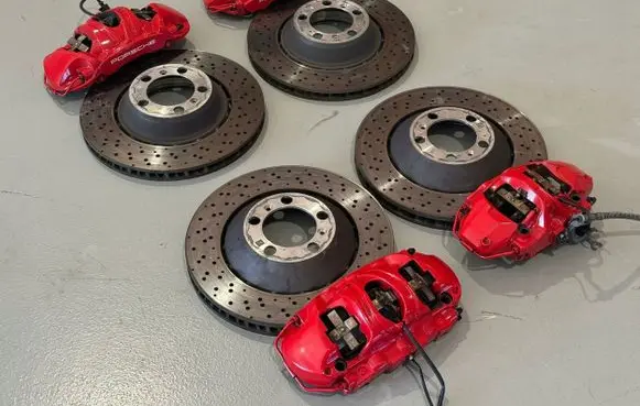 Porsche 911 991 Brake discs and calipers set GT3RS
