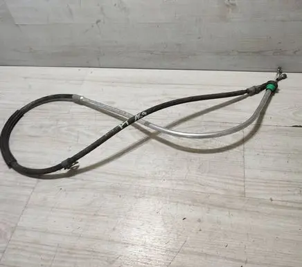 Opel Corsa F Handbrake/parking brake wiring cable 9824836980