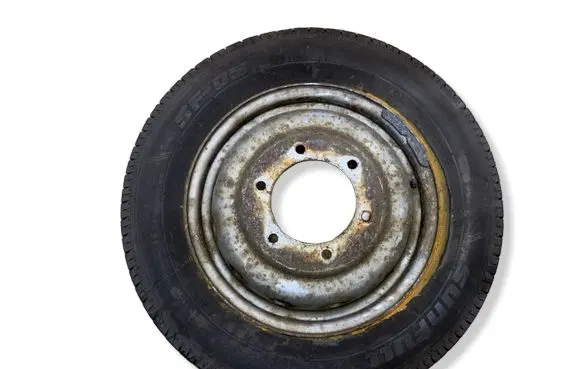 Ford Transit R16 steel rim CWP5A