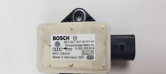 Volkswagen PASSAT B5.5 ESP (stability system) control unit 8E0907637A