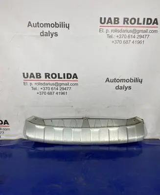 Volkswagen PASSAT B7 Front bumper lip 3AA807531