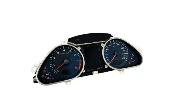 Audi A6 S6 C6 4F Speedometer (instrument cluster) 4F0920900M 4F0910900A 503000730105