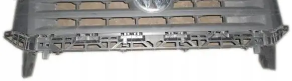 Volkswagen Crafter Front bumper upper radiator grill