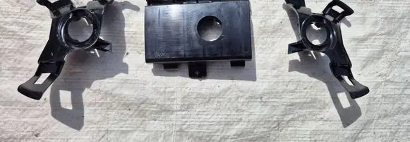 Porsche Cayenne (9Y0 9Y3) Front parking sensor holder (PDC) 9Y0807129 9Y0807130 9Y0807131