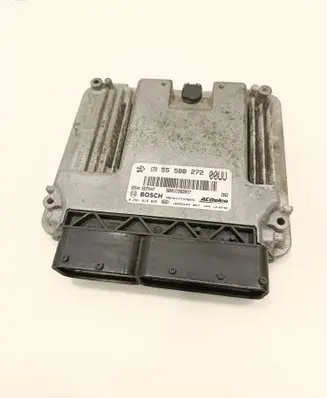 Opel Corsa D Engine control unit/module 55588272 55579447 0281018865