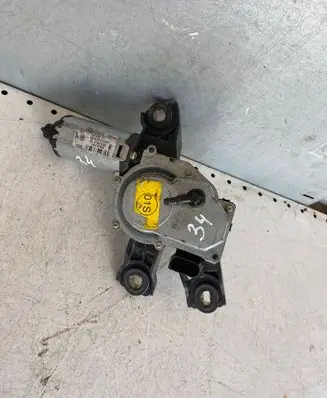 Volkswagen PASSAT B6 Rear window wiper motor 3C9955711