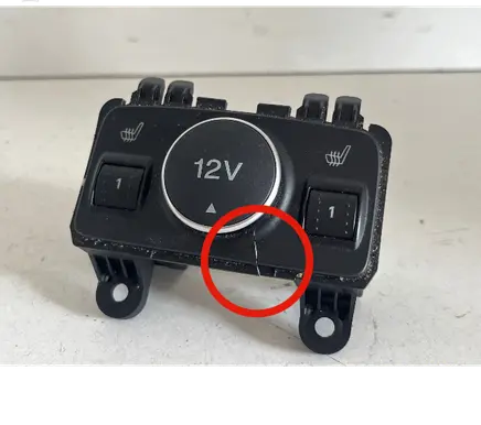 Ford Kuga II Seat heating switch CJ5T19K314BA