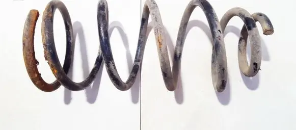 KIA Sorento Rear coil spring