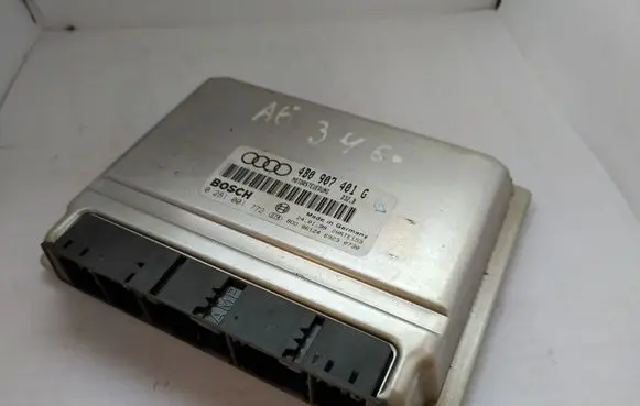 Audi A6 S6 C5 4B Engine control unit/module 4B0907401G 0281001772