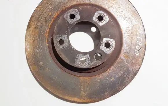 Front brake disc