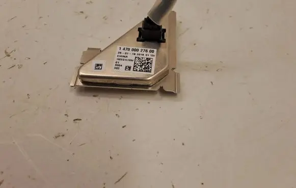 LED ballast control module