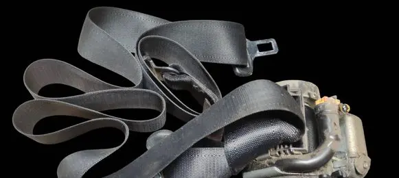 Fiat Fiorino Front seatbelt 7354644760E