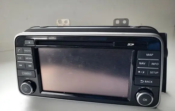 Nissan Micra K14 Radio/CD/DVD/GPS head unit