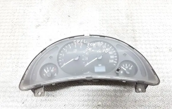 Opel Combo C Speedometer (instrument cluster) 13173347WA