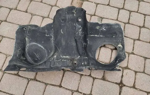 Opel Mokka B Sound insulation of firewall 9820794880