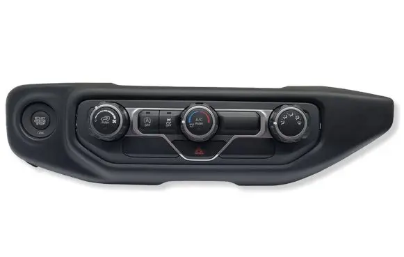 Jeep Gladiator Climate control unit 6SZ14DX9AA P6S714DX9AA 6SZ14DX9