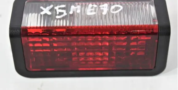 BMW X5 E70 Number plate light 185401A104