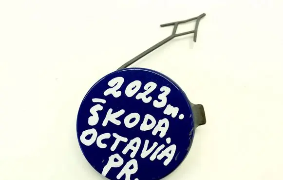 Skoda Octavia Mk4 Front tow hook cap/cover 5E3807241