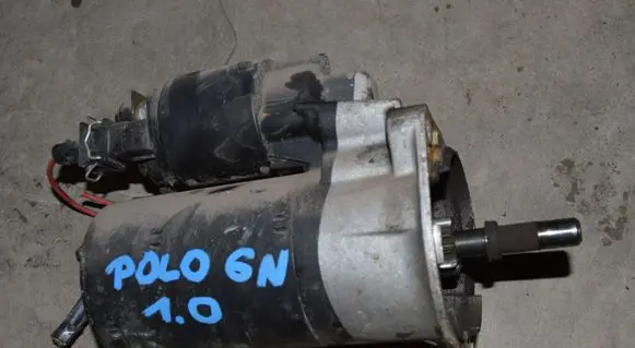 Volkswagen Polo III 6N 6N2 6NF Starter motor 085911023J 0001112044