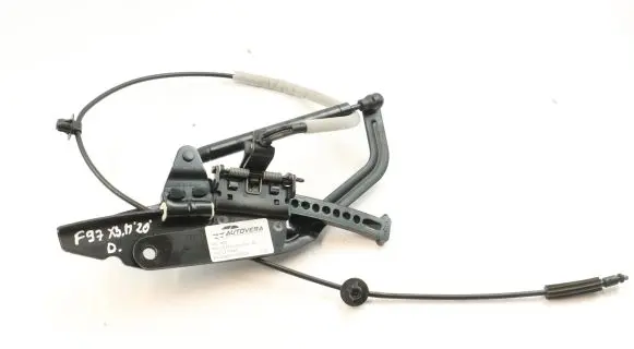 BMW X3M F97 Seat adjustment assembly 7404186 8530012 8530010