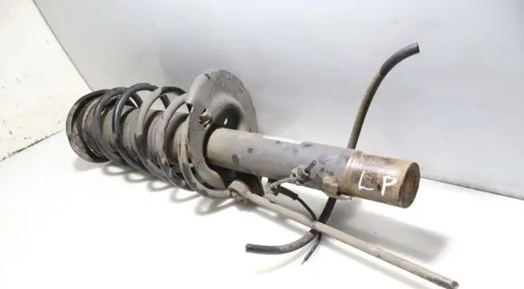 Peugeot 207 Front shock absorber with coil spring
