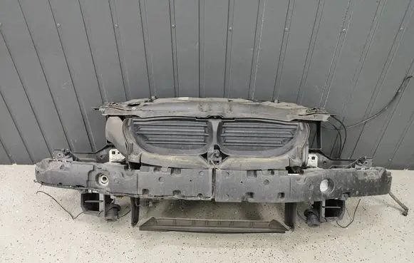 BMW 5 E60 E61 Front bumper cross member 7178080 13232811GE 1756090607