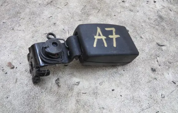 Audi A7 S7 4G Rear seatbelt buckle 4G88577399B9