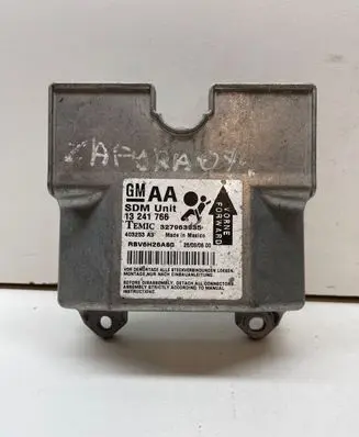 Opel Zafira B Airbag control unit/module 13241766 327963935