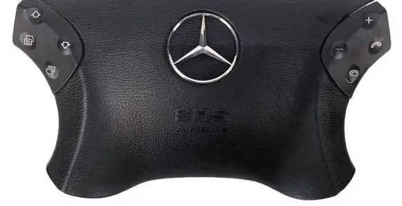 Steering wheel airbag