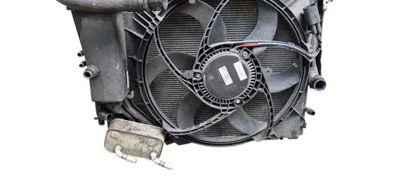 BMW X3 E83 Radiator set 17110363789 3104106 13122223