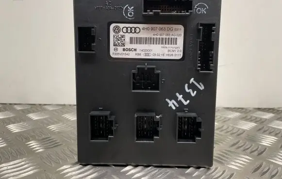 Audi A7 S7 4G Comfort/convenience module 4H0907063DG 4H0907063AG