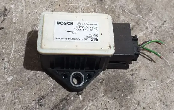 Mercedes-Benz Sprinter W906 ESP acceleration yaw rate sensor A9065420518