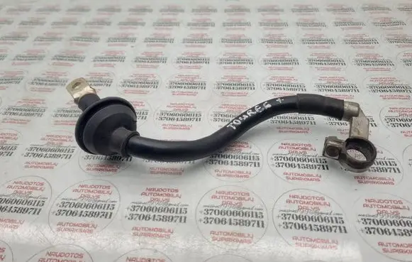 Volkswagen Touareg I Positive cable (battery) 7L0971225