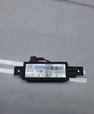 Mercedes-Benz S W222 Air conditioning/heating control unit A2228350049 Y3962007