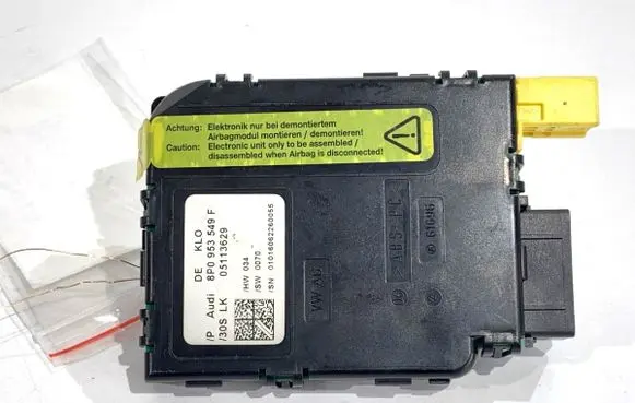 Audi A3 S3 8P Steering angle sensor 8P0953549F