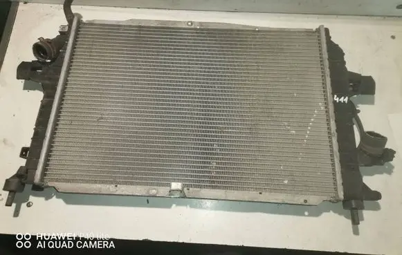 A/C cooling radiator (condenser)
