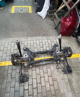 Mercedes-Benz A W177 Rear suspension assembly kit set A2473202300 A2473260098 A2473503400