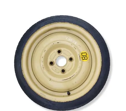 Daihatsu Cuore R14 spare wheel 
