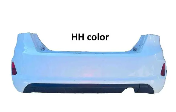 Ford Fiesta Rear bumper