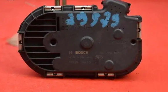 Opel Astra G Throttle body valve 9157512