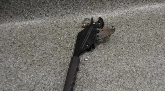 BMW 3 E30 Hand brake release handle 