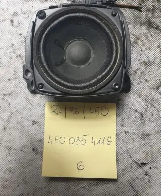 Audi A8 S8 D3 4E Parcel shelf speaker 4E0035411G