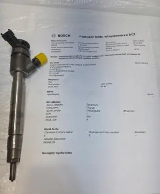Ford Focus Fuel injector 9820403480
