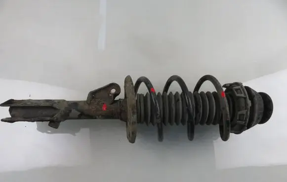 Honda Jazz Front shock absorber with coil spring