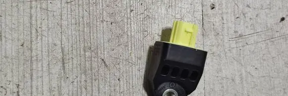 Airbag deployment crash/impact sensor