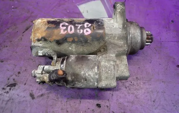 Skoda Fabia Mk1 (6Y) Starter motor