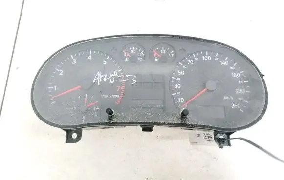 Audi A3 S3 8L Speedometer (instrument cluster) 8L0919860C 110.008.778