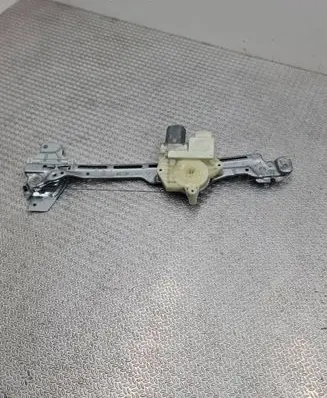 Peugeot 308 Rear door window regulator with motor 122423