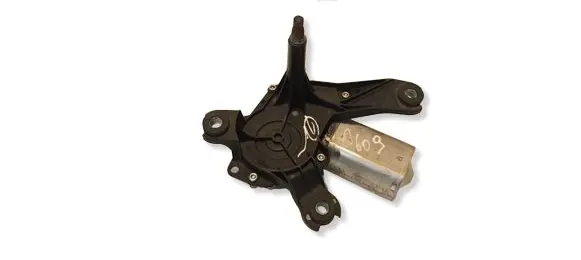 Opel Meriva A Rear window wiper motor 09132802